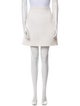 Christian Dior Wool Mini Skirt