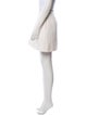 Christian Dior Wool Mini Skirt