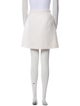 Christian Dior Wool Mini Skirt