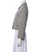 Christian Dior 2022 Houndstooth Print Blazer