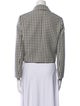 Christian Dior 2022 Houndstooth Print Blazer