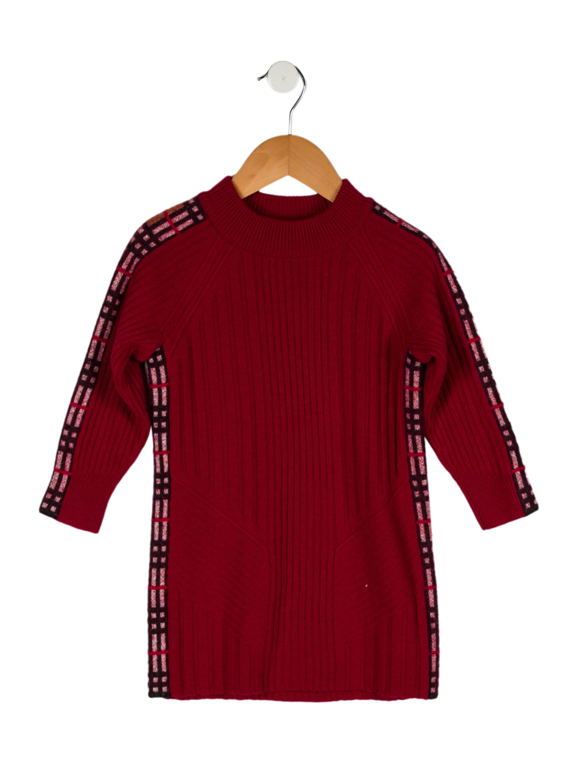 Christian Dior Burberry Girls Wool Knit Sweater