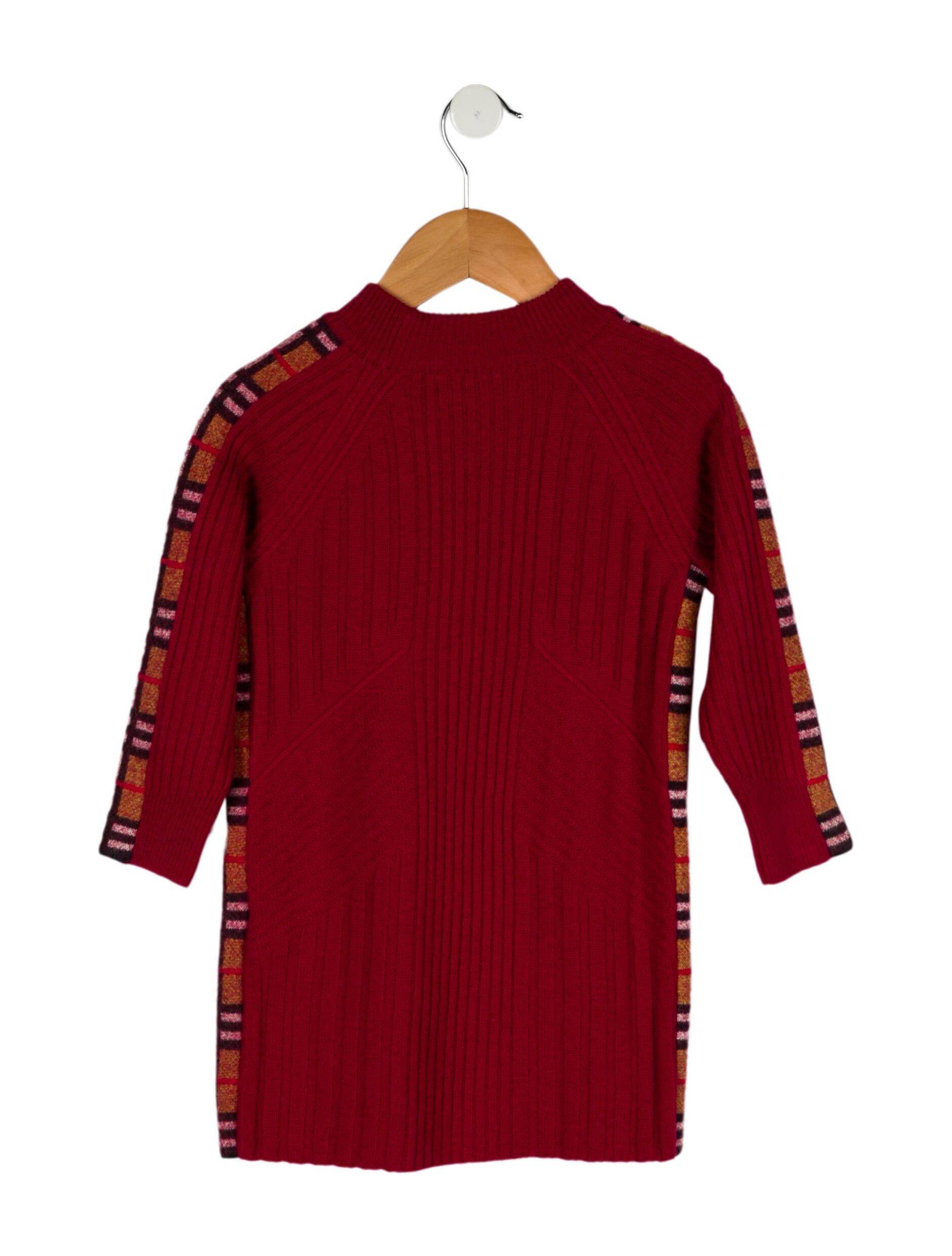 Christian Dior Burberry Girls Wool Knit Sweater