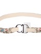 Christian Dior Oblique Jacquard Canvas Waist Belt