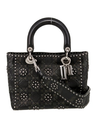 Christian Dior Cannage Lady Dior Medium