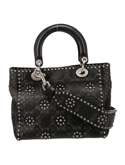 Christian Dior Cannage Lady Dior Medium