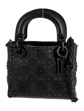 Christian Dior Cannage Lady Dior Mini