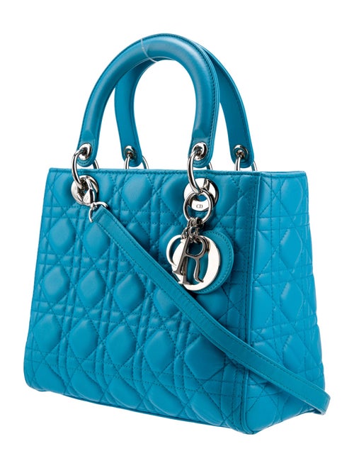 Christian Dior Cannage Lady Dior Medium