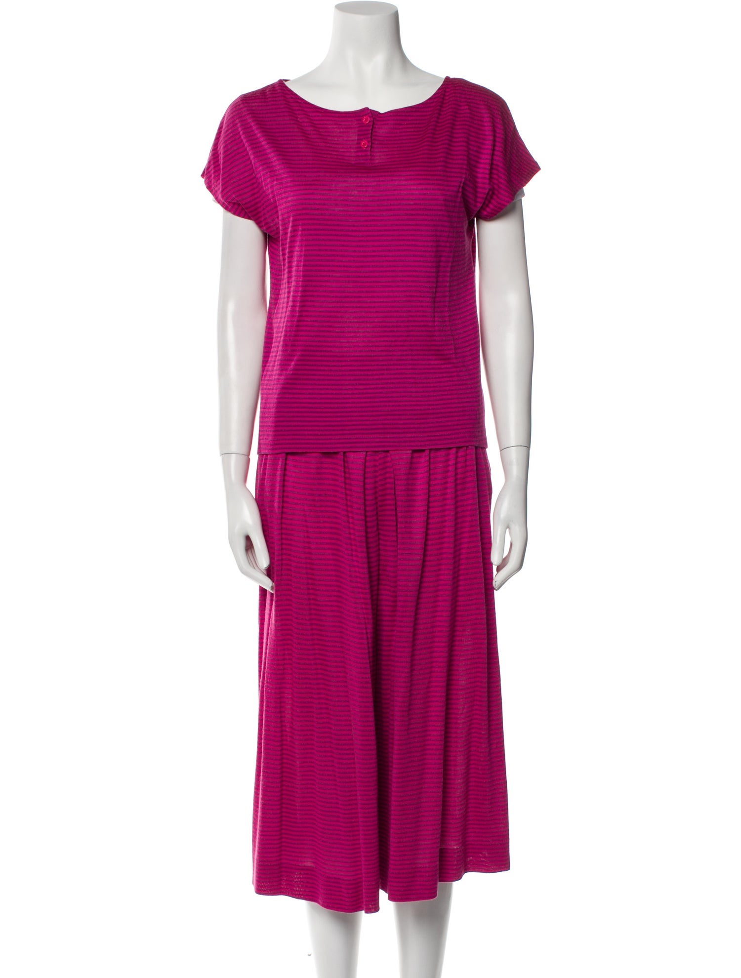 Christian Dior Separates Printed Pant Set