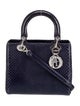 Christian Dior Python Top Handle Bag