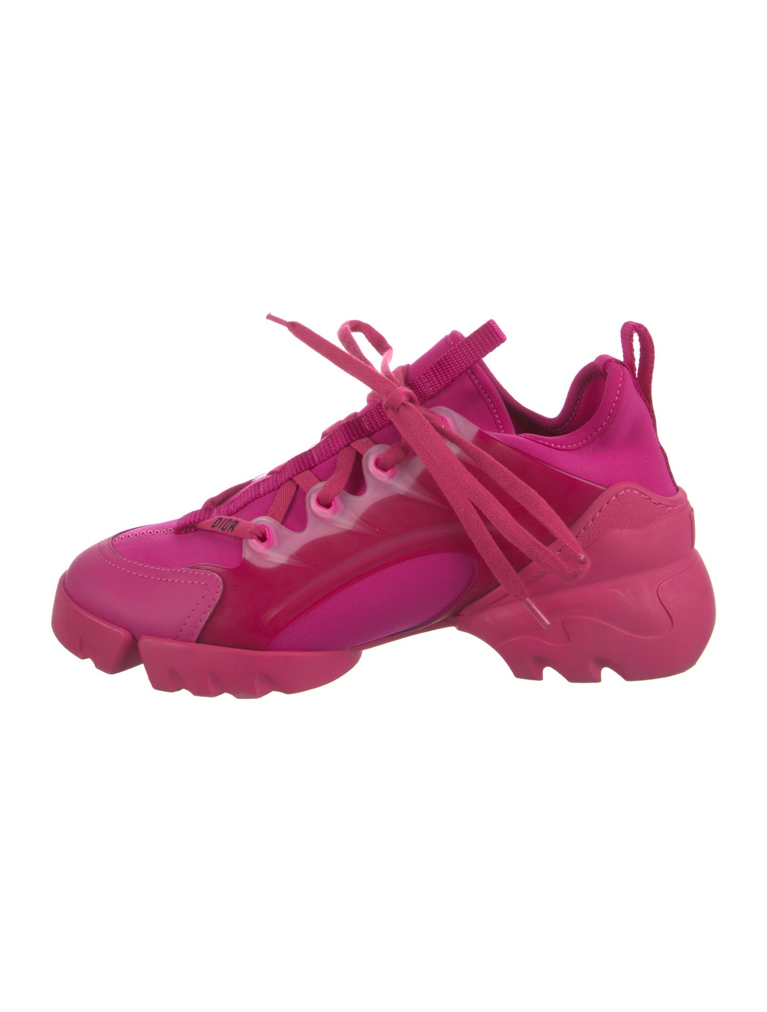 Christian Dior D-Connect Chunky Sneakers
