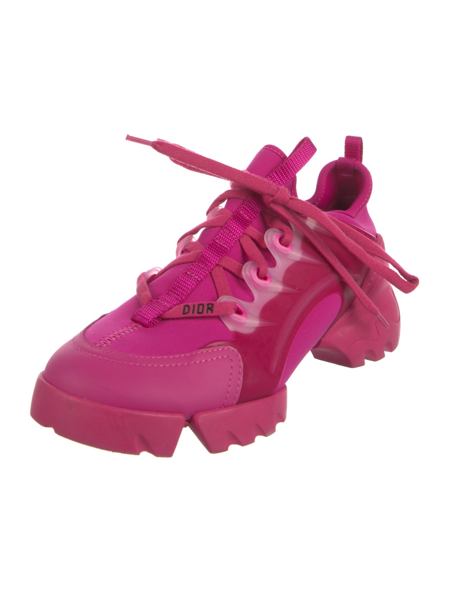 Christian Dior D-Connect Chunky Sneakers