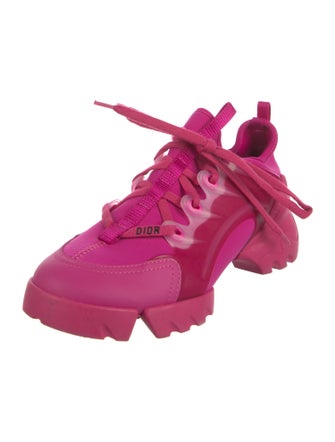Christian Dior D-Connect Chunky Sneakers