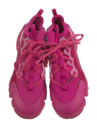 Christian Dior D-Connect Chunky Sneakers