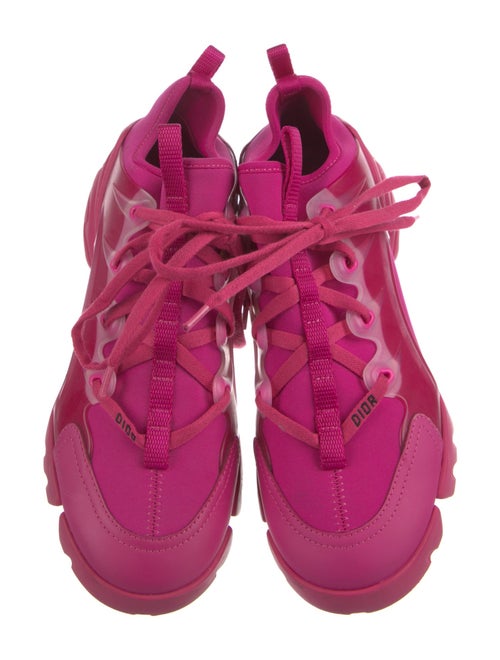 Christian Dior D-Connect Chunky Sneakers