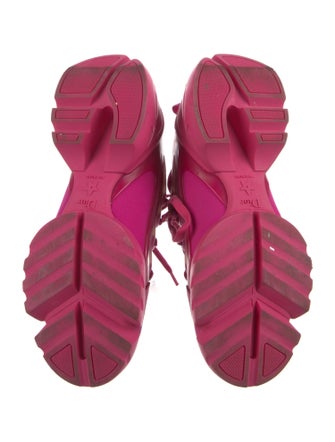 Christian Dior D-Connect Chunky Sneakers