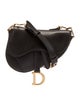 Christian Dior Leather Soft Saddle Mini 2025
