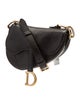 Christian Dior Leather Soft Saddle Mini 2025