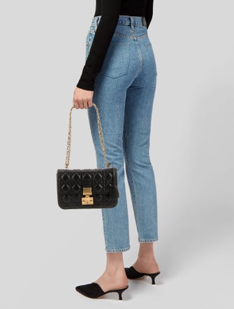 Christian Dior Cannage Shoulder Bag