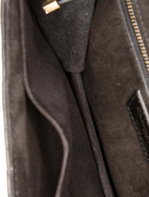 Christian Dior Cannage Shoulder Bag