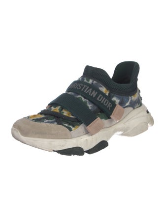 Christian Dior D-Wander 'Camouflage Tie and Dior Cypress Green' Sneakers