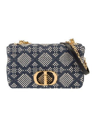 Christian Dior Canvas Caro Medium