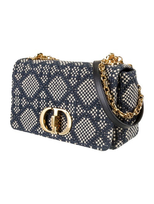 Christian Dior Canvas Caro Medium