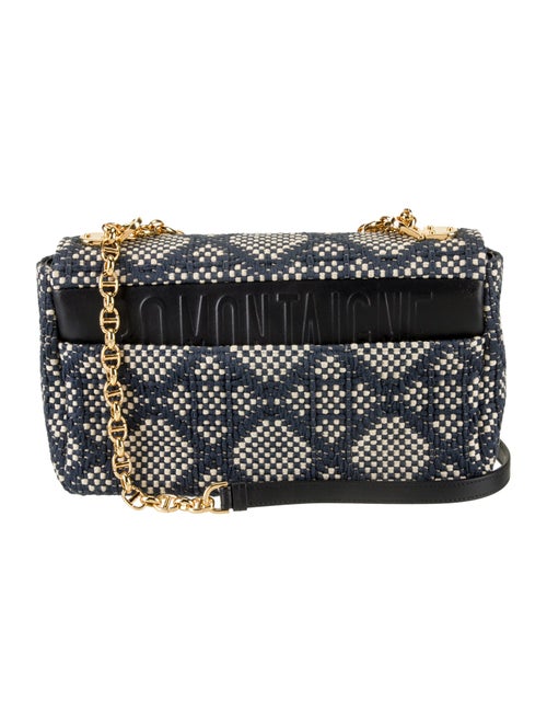 Christian Dior Canvas Caro Medium