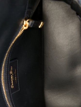 Christian Dior Canvas Caro Medium