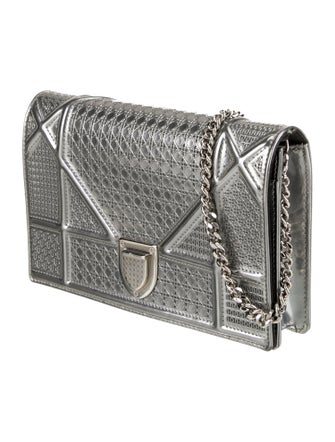 Christian Dior Patent Leather Diorama Small