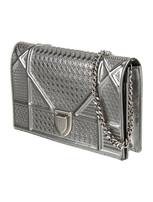 Christian Dior Patent Leather Diorama Small