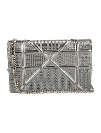 Christian Dior Patent Leather Diorama Small