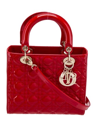 Christian Dior Cannage Lady Dior Medium