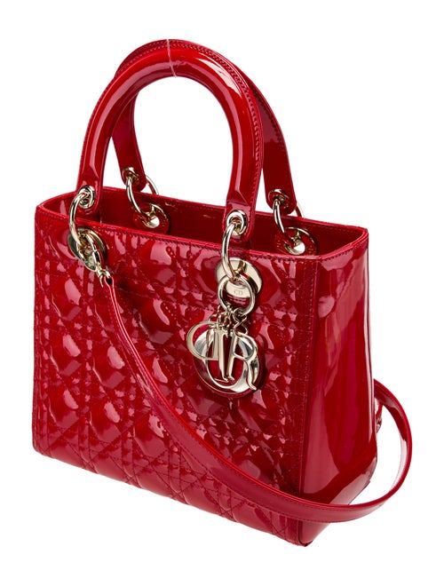 Christian Dior Cannage Lady Dior Medium