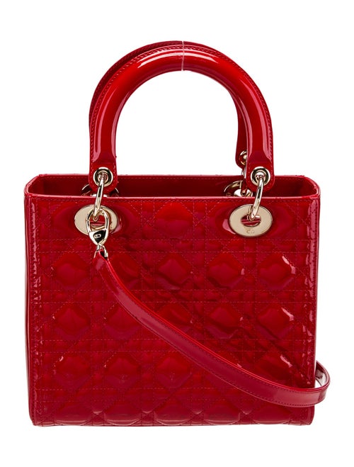 Christian Dior Cannage Lady Dior Medium