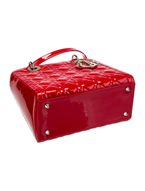 Christian Dior Cannage Lady Dior Medium