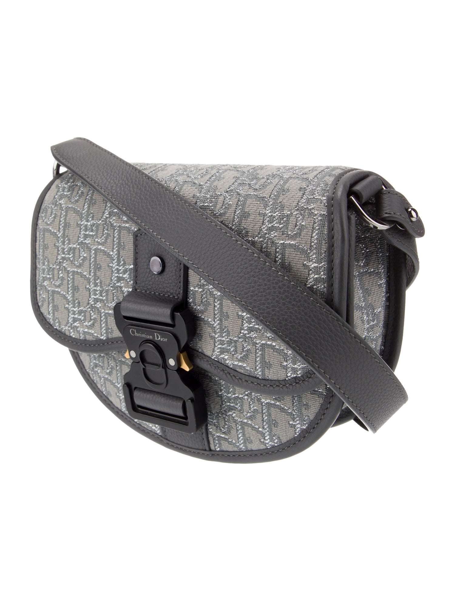 Christian Dior Canvas Crossbody Bag 2022