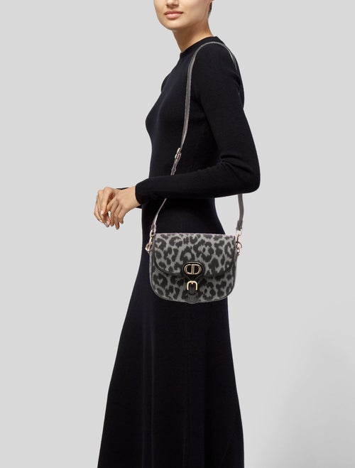 Christian Dior Canvas Bobby Medium