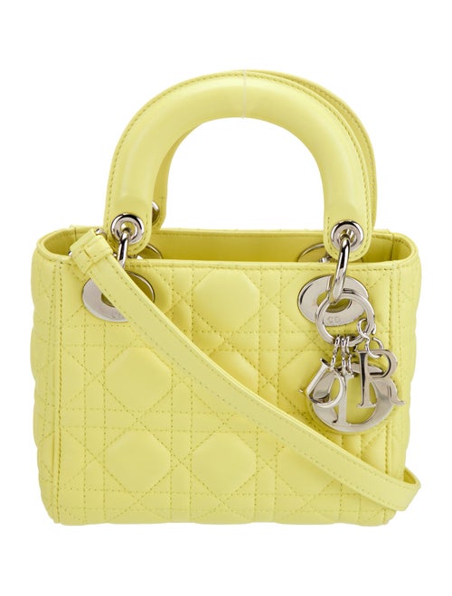 Christian Dior Cannage Lady Dior