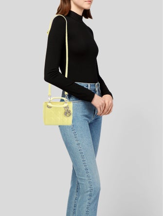 Christian Dior Cannage Lady Dior