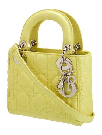 Christian Dior Cannage Lady Dior