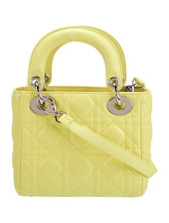 Christian Dior Cannage Lady Dior