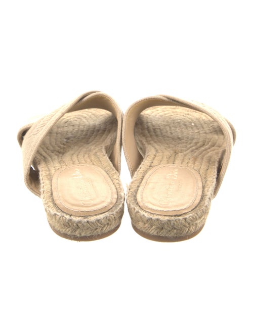 Christian Dior Canvas Printed Espadrilles