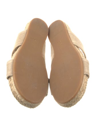 Christian Dior Canvas Printed Espadrilles