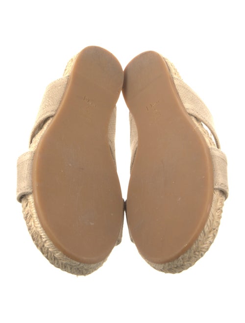 Christian Dior Canvas Printed Espadrilles