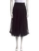 Christian Dior Mesh Midi Length Skirt