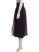 Christian Dior Mesh Midi Length Skirt