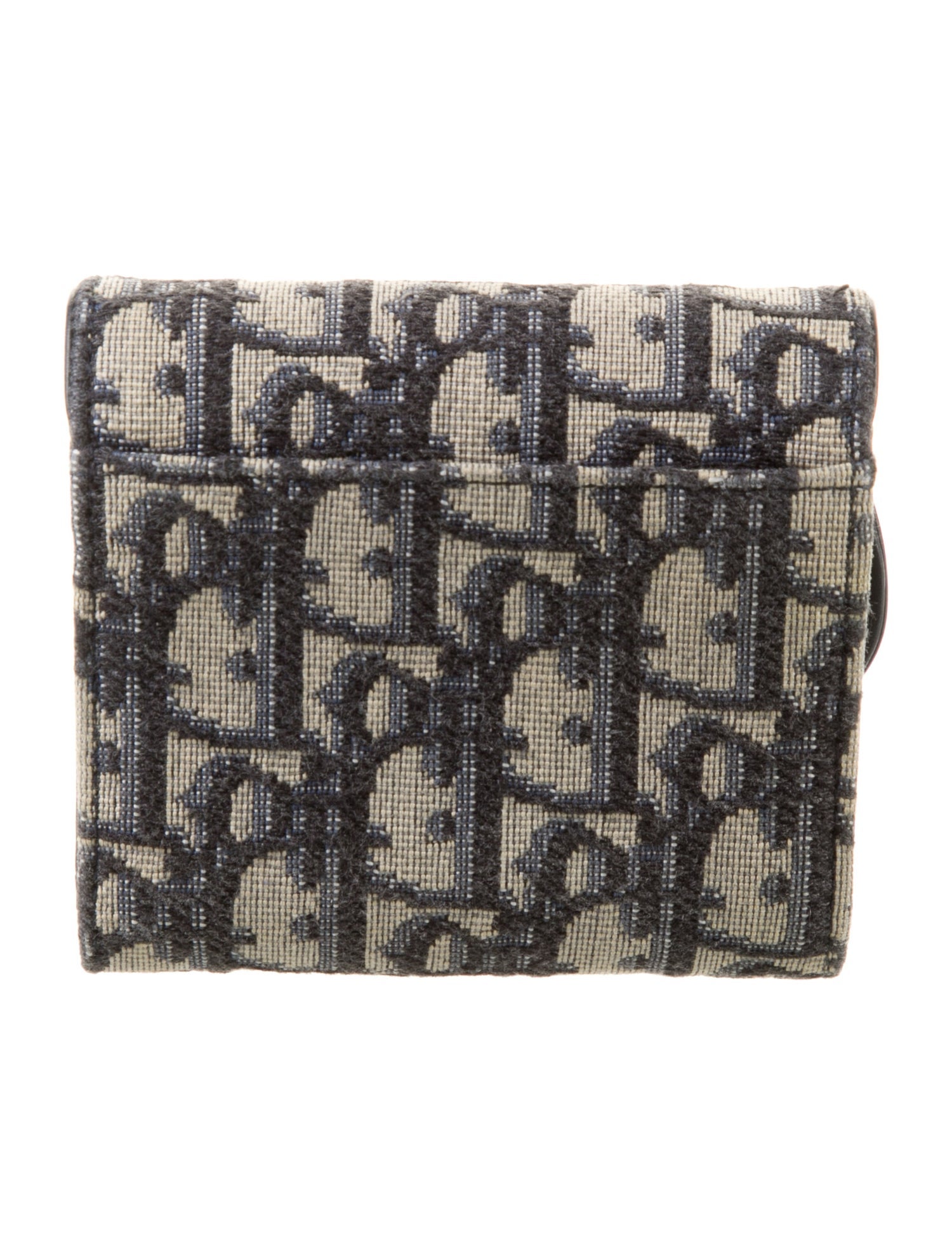 Christian Dior 2021 Saddle Compact Wallet