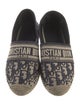 Christian Dior Oblique Jacquard Canvas Espadrilles