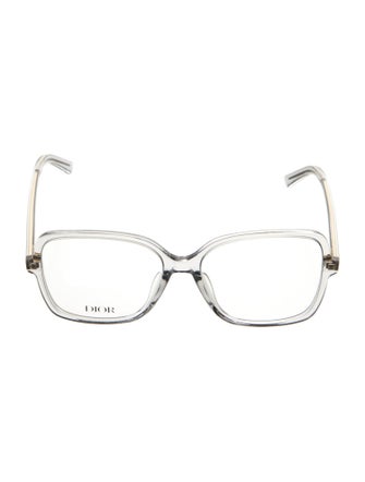 Christian Dior Square Eyeglasses